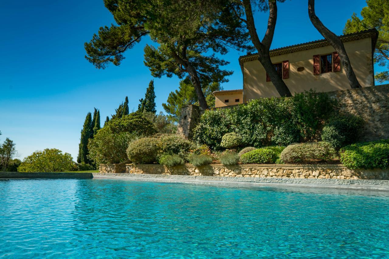 مبيت وإفطار آيكس أومبروفينس Domaine De Saint Clair المظهر الخارجي الصورة